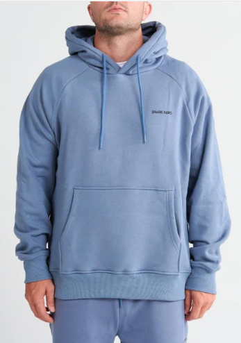 Slate Blue Human Hoodie