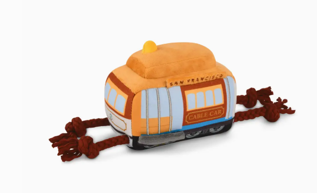Canine Commute-Cable Car