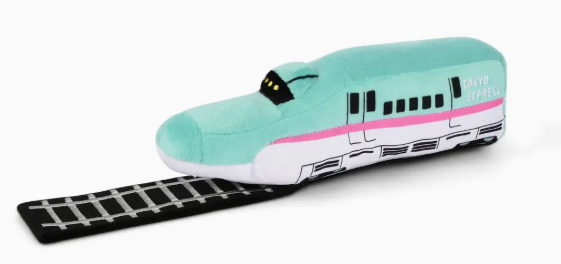 Canine Commute-Train