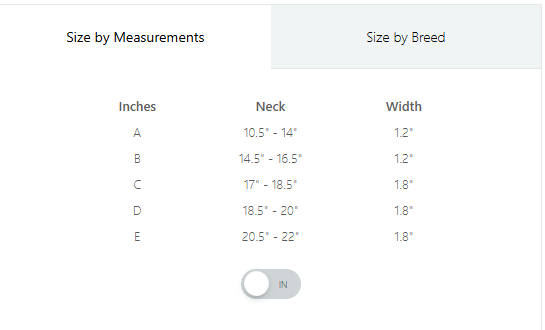 Cushioned Martingale Collar-Lilac