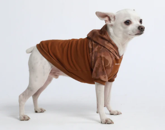 Desert Camo Dog Hoodie