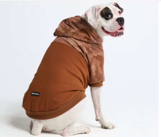 Desert Camo Dog Hoodie
