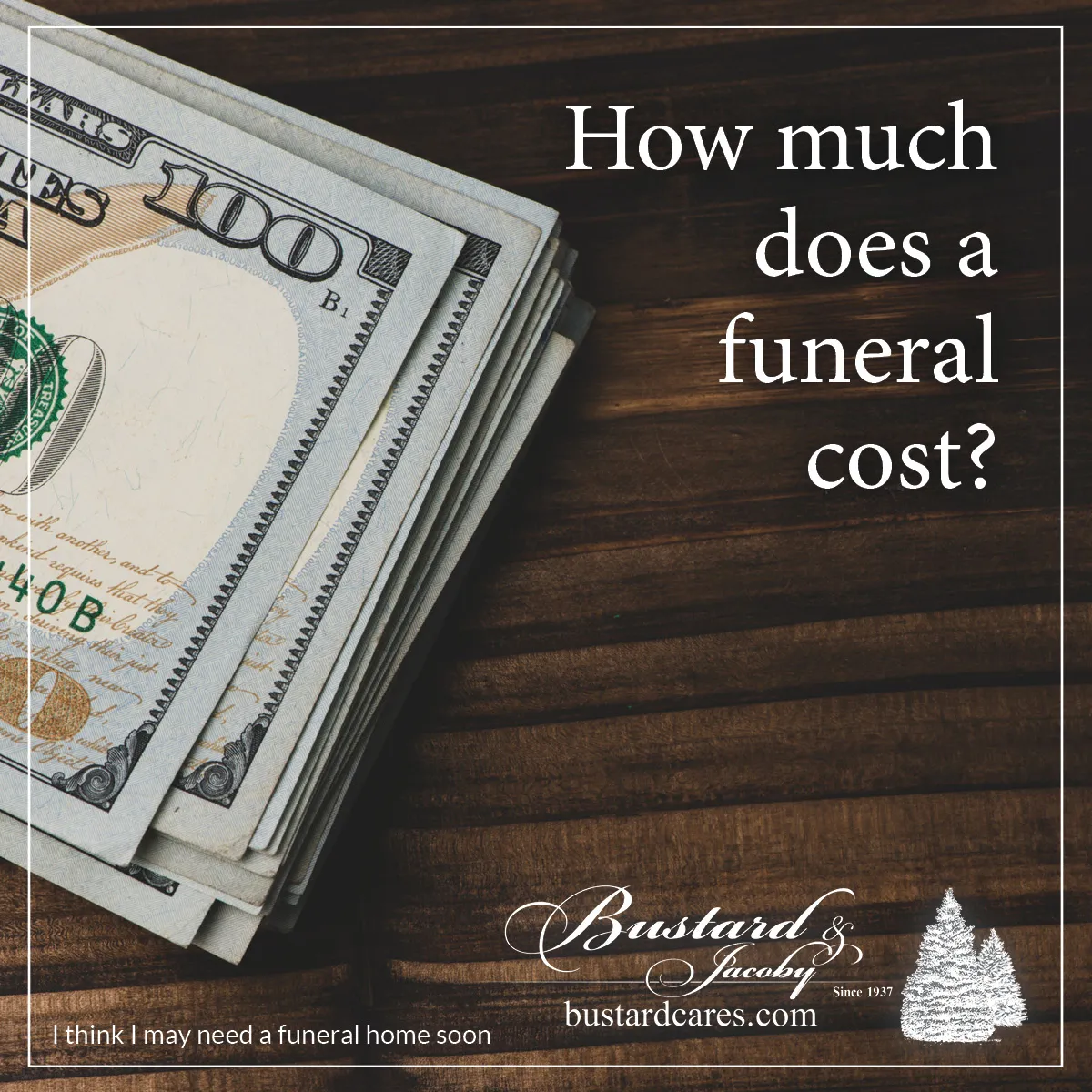 HOW MUCH DO FUNERALS COST?