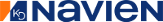 The Navien company logo, featuring the stylized word 