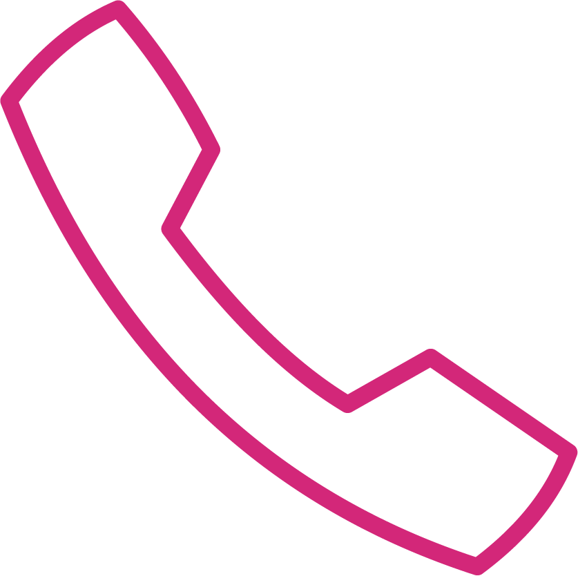 Pink location icon