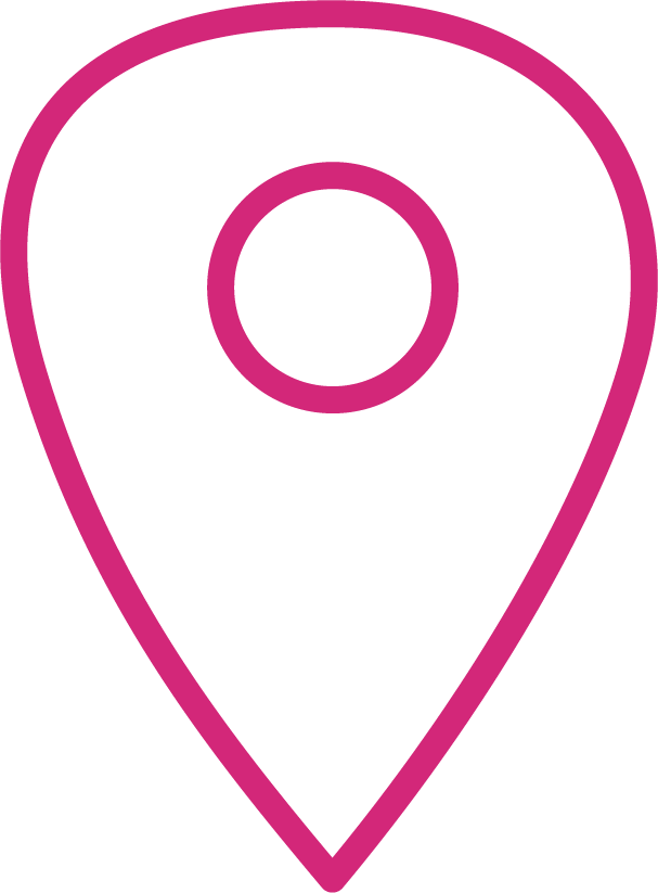Pink location icon