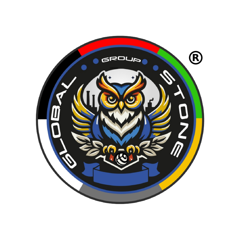 Un logotipo circular para