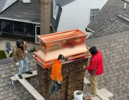 Chimney Repair — Vermilion, OH — Lifetime Chimney Repair Chimney Repair — Vermilion, OH — Lifetime Chimney Repair