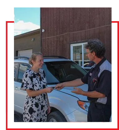 Mechanic and Customer | CAR Services