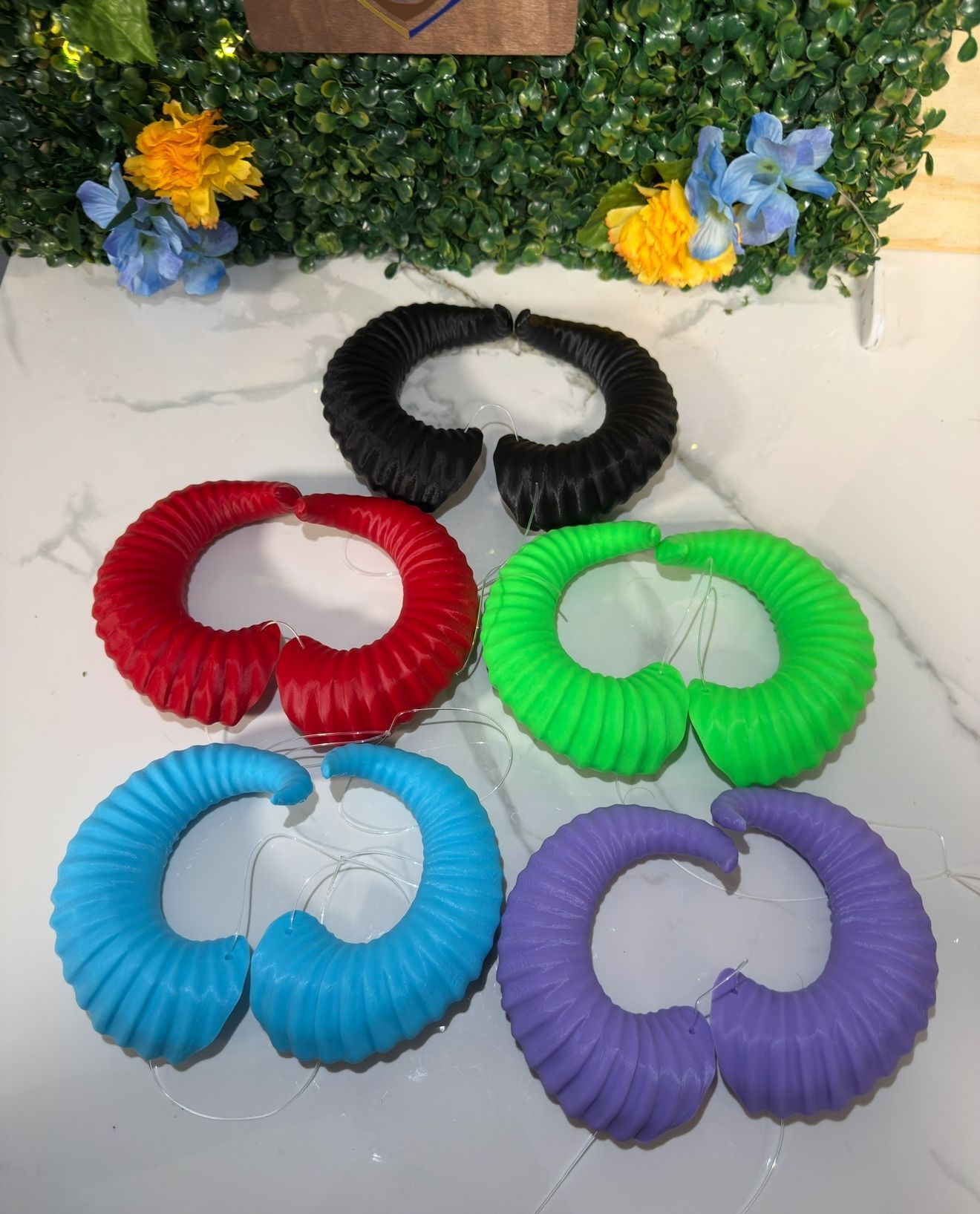 Wearable Ram Horns