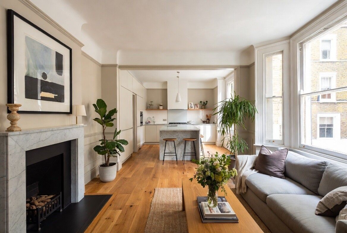 Wood flooring london