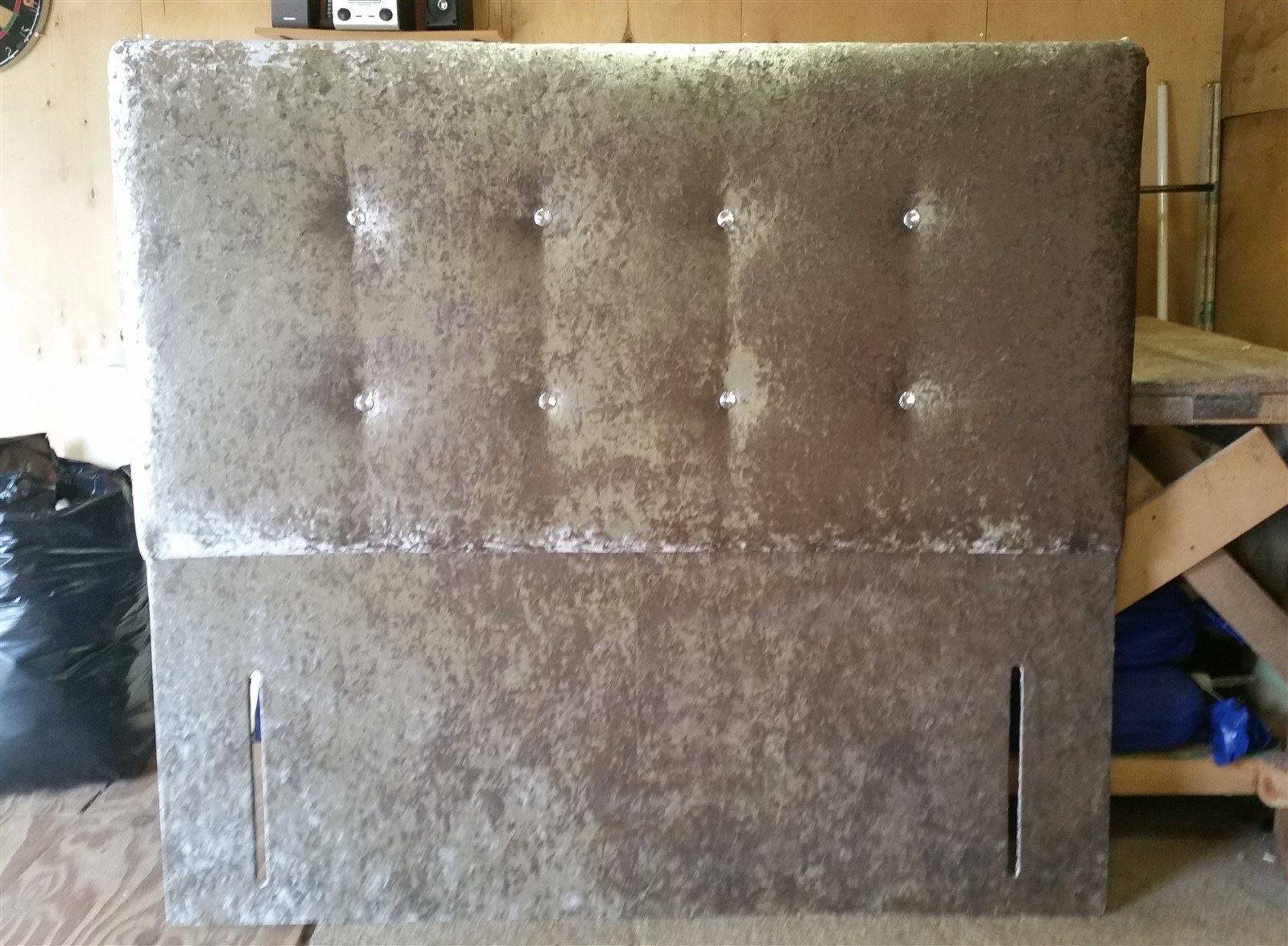 Large bespoke headboard
