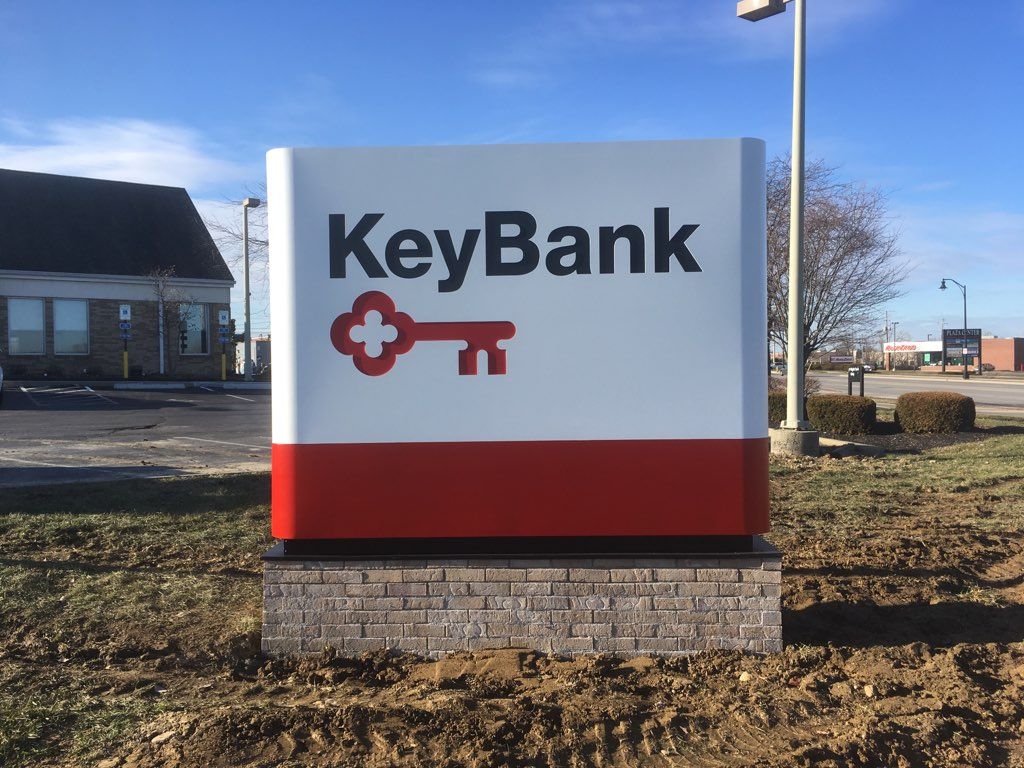 Custom Bank Signs