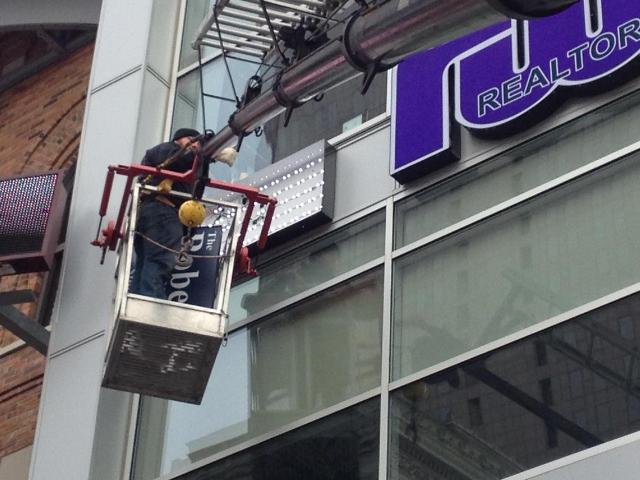 Sign company columbus ohio sign repair removal service