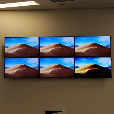 TV panels - apple controlled
