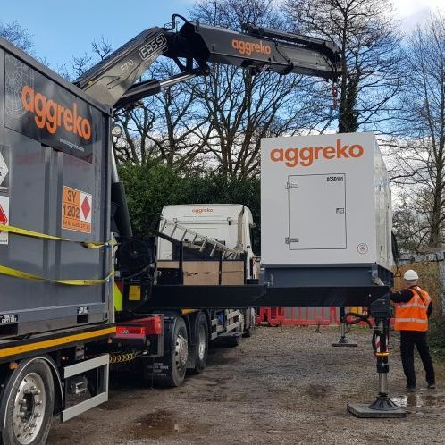 Generator install