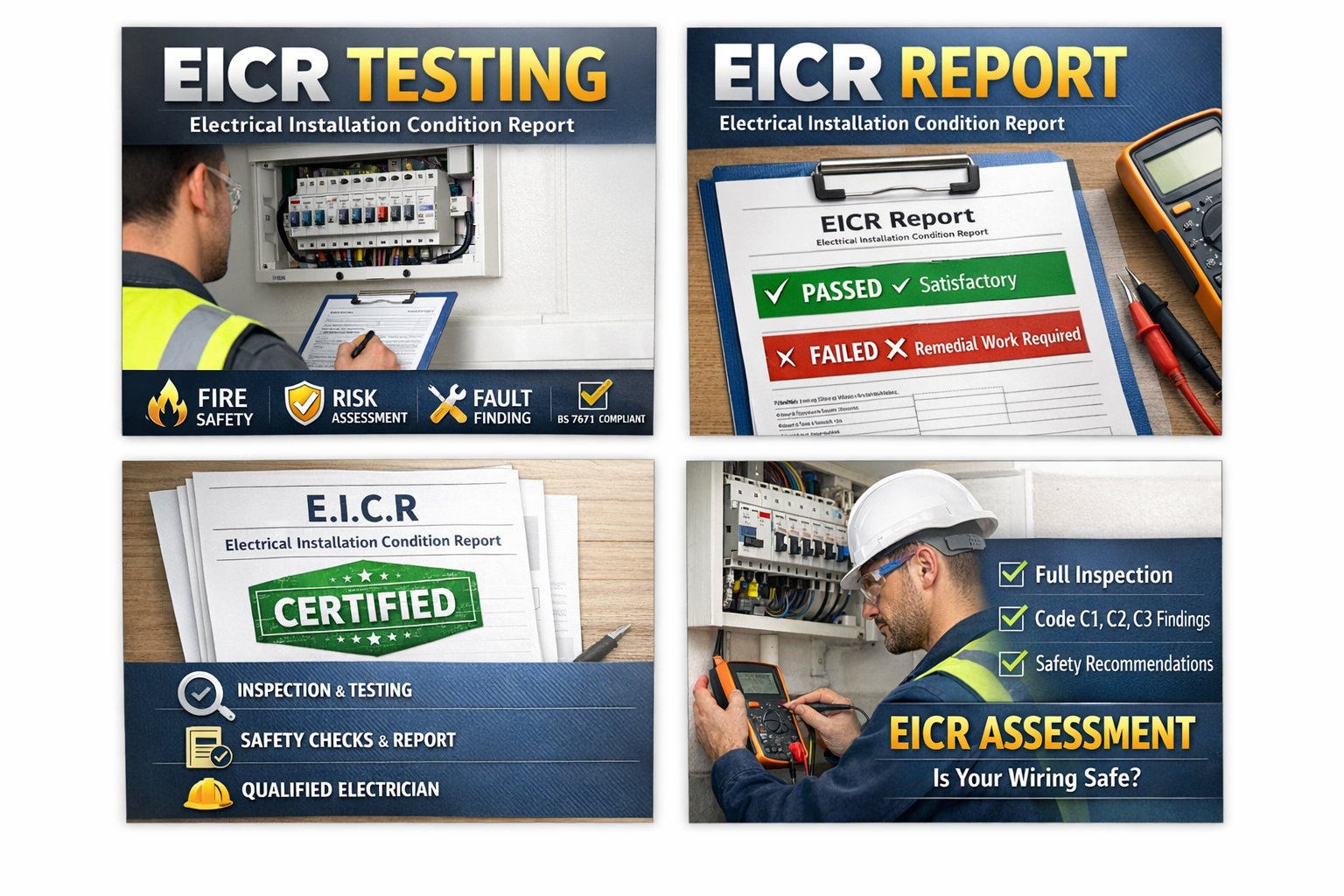 EICR testing by ZA