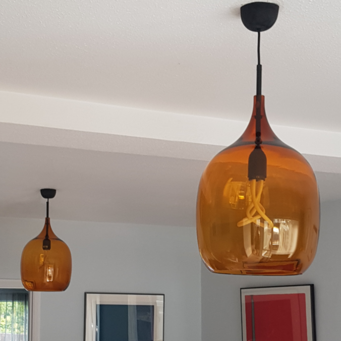 Lighting installed