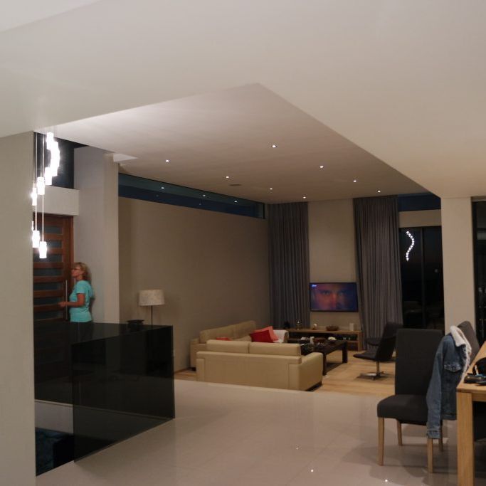 Internal lighting 