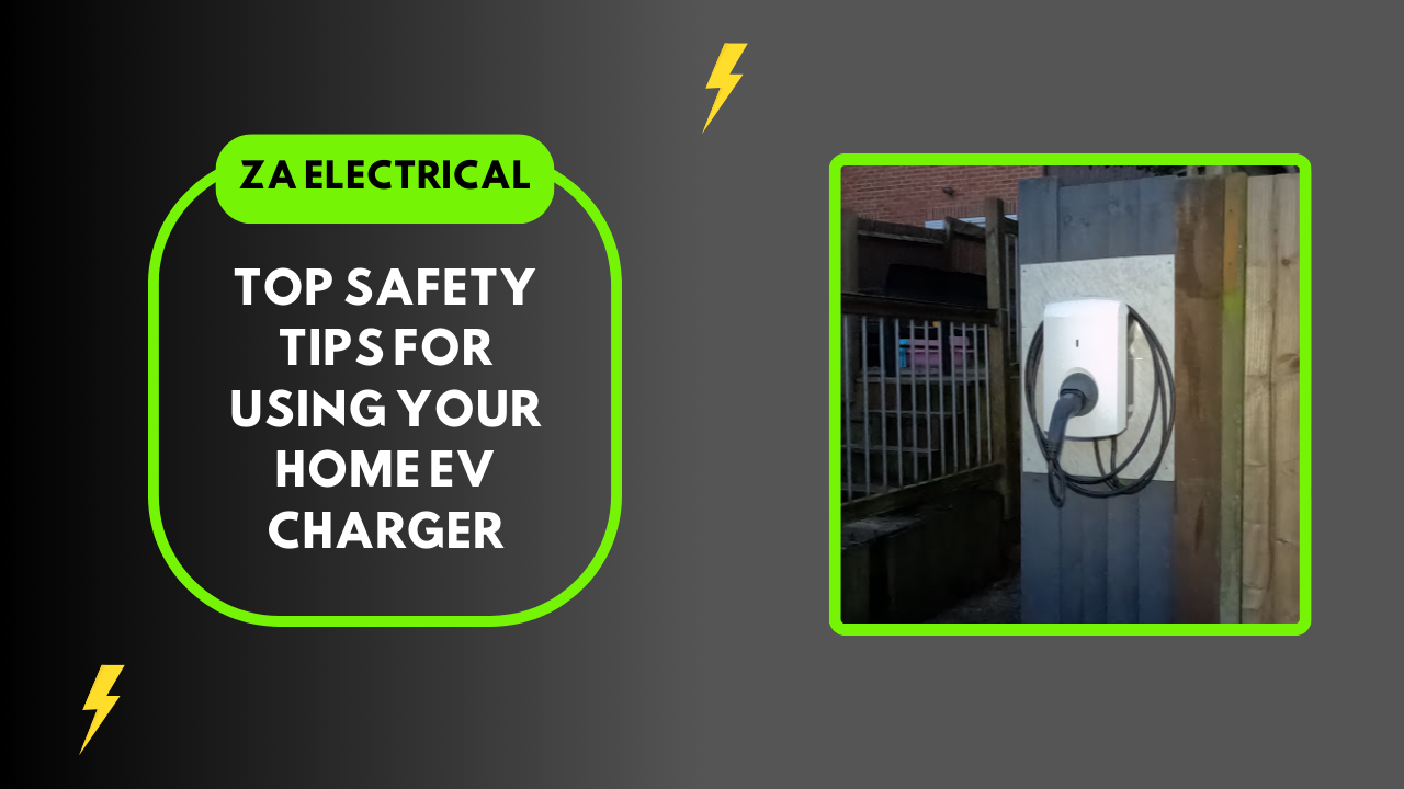 Home EV Charger Safety Tips for Sussex Homes
