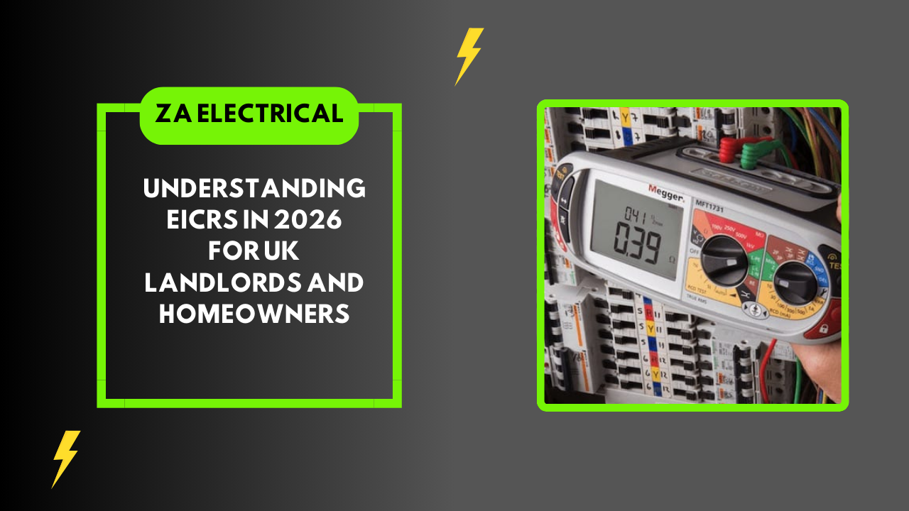 Understanding EICRs in 2026 for UK Landlords