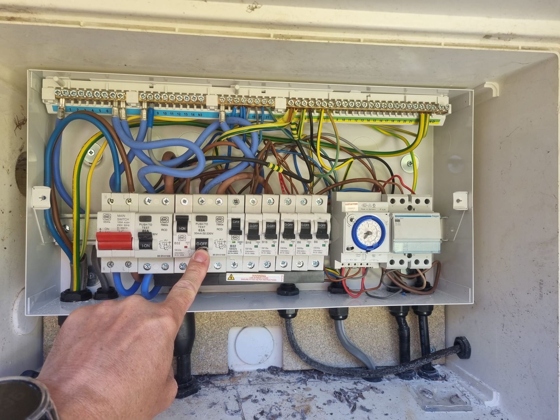 RCD tripped after turning circuit 4 on
