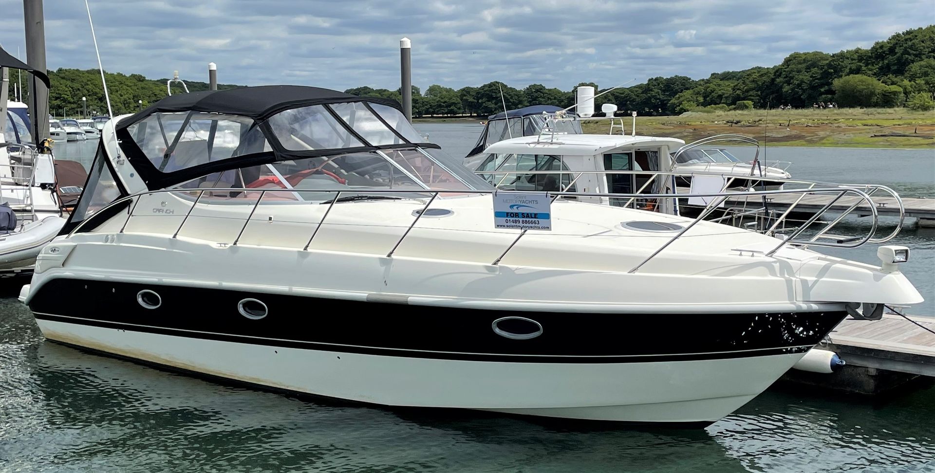Cranchi Zaffiro 34