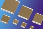 Assorted beige square chips on a blue-to-purple gradient background
