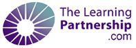 The Learning Partnership logo with purple circular icon and text on white background
