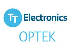 TT Electronics and BI Technologies logos in blue text on a white background