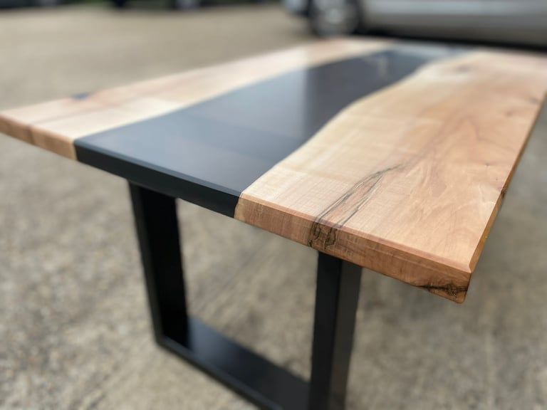 Maple river table