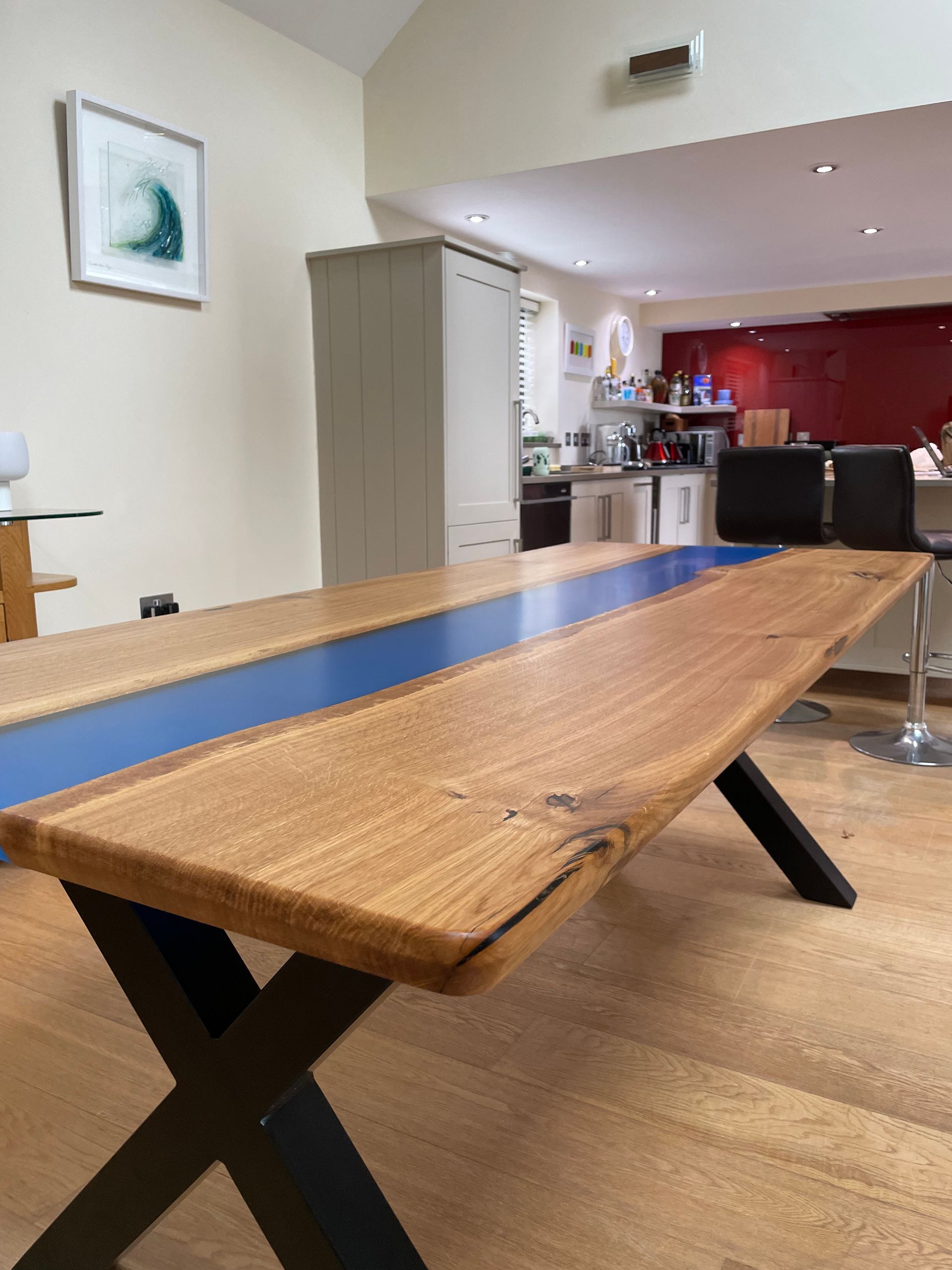 bespoke river table