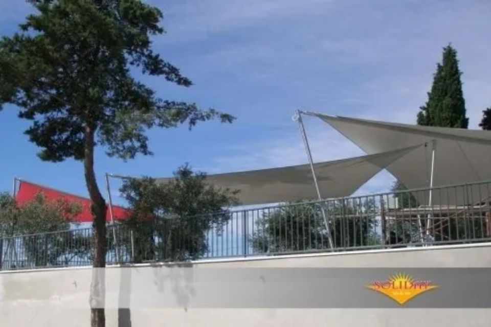 Tenda a vela di design
