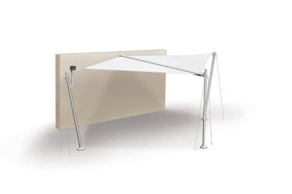 Tenda a vela 6
