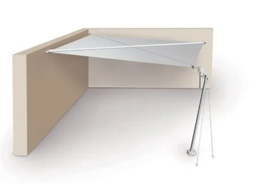 Tenda a vela 3