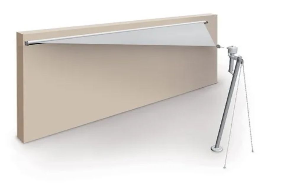 Tenda a vela 2