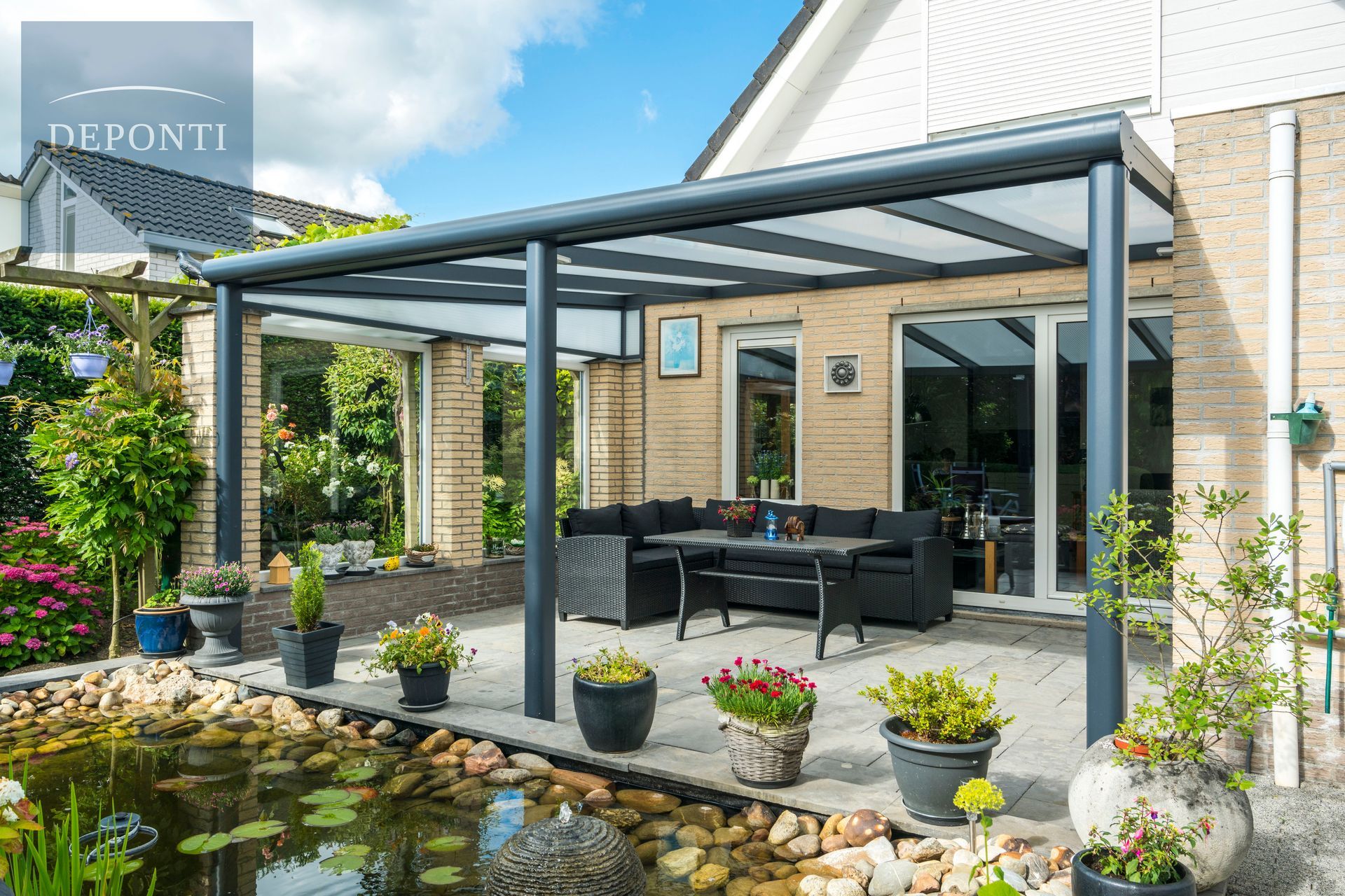 360 Design Consultants Ltd Become Official Deponti Veranda and Glasshouse Dealer
