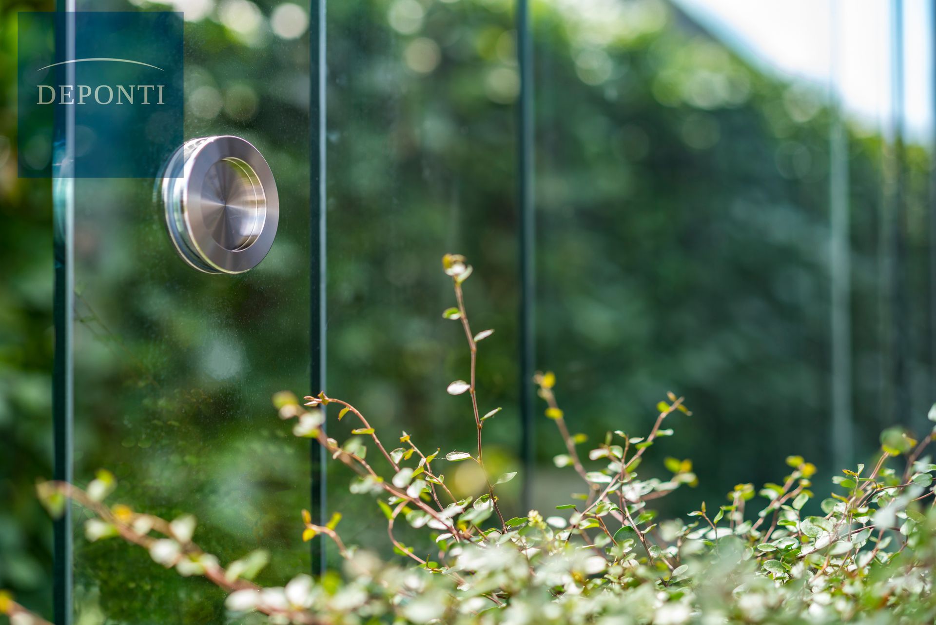 Premium Deponti aluminium veranda glass sliding panels