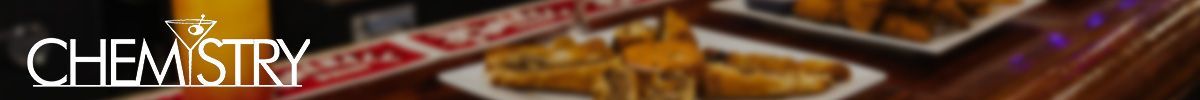 A blurry picture of a bunch of candles with the word chemistry in the corner.