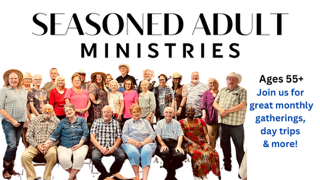 New Beginnings Church of God Forever Young Seniors Ministry event cover image