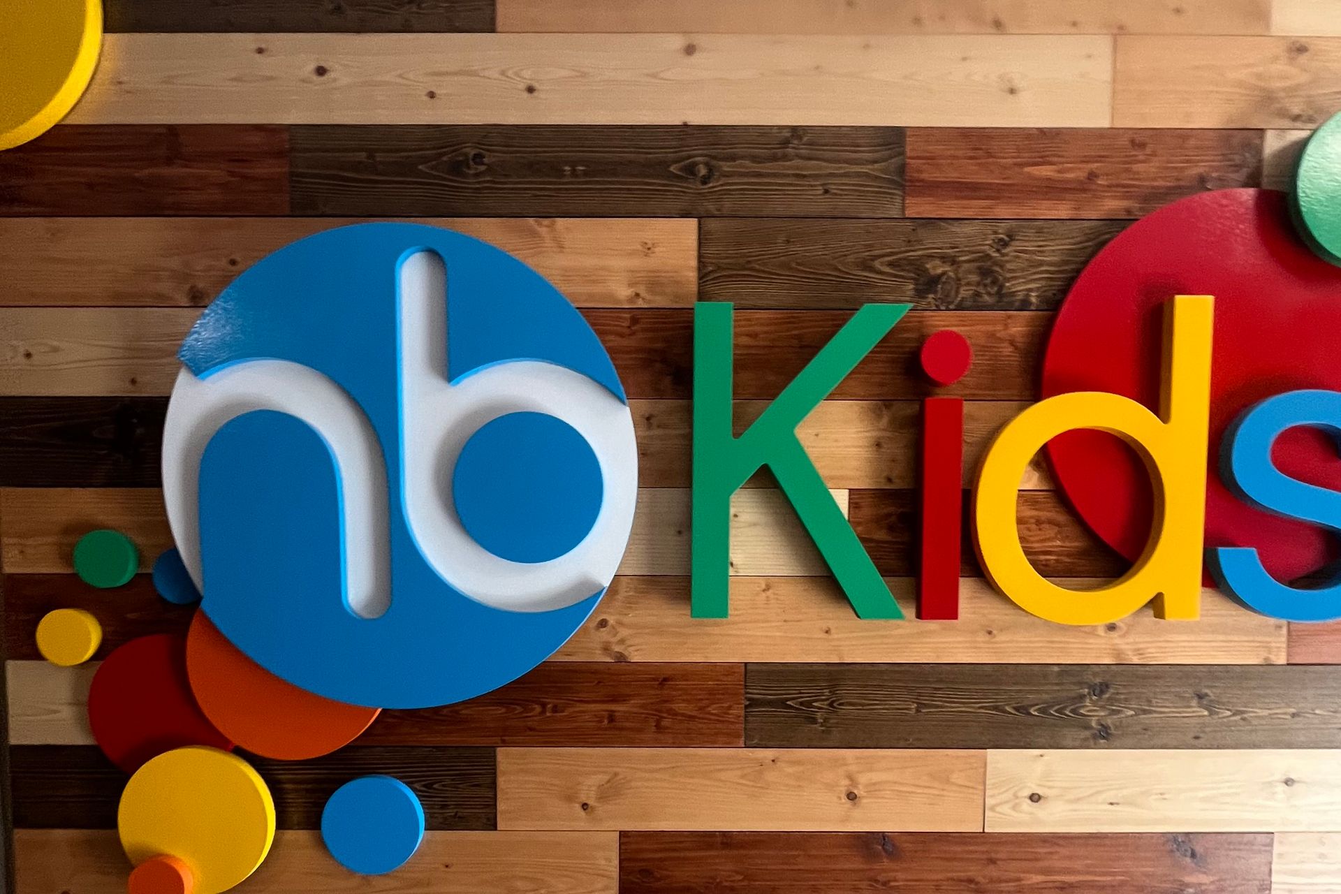 New Beginnings Church of God - New Beginning Kids logo