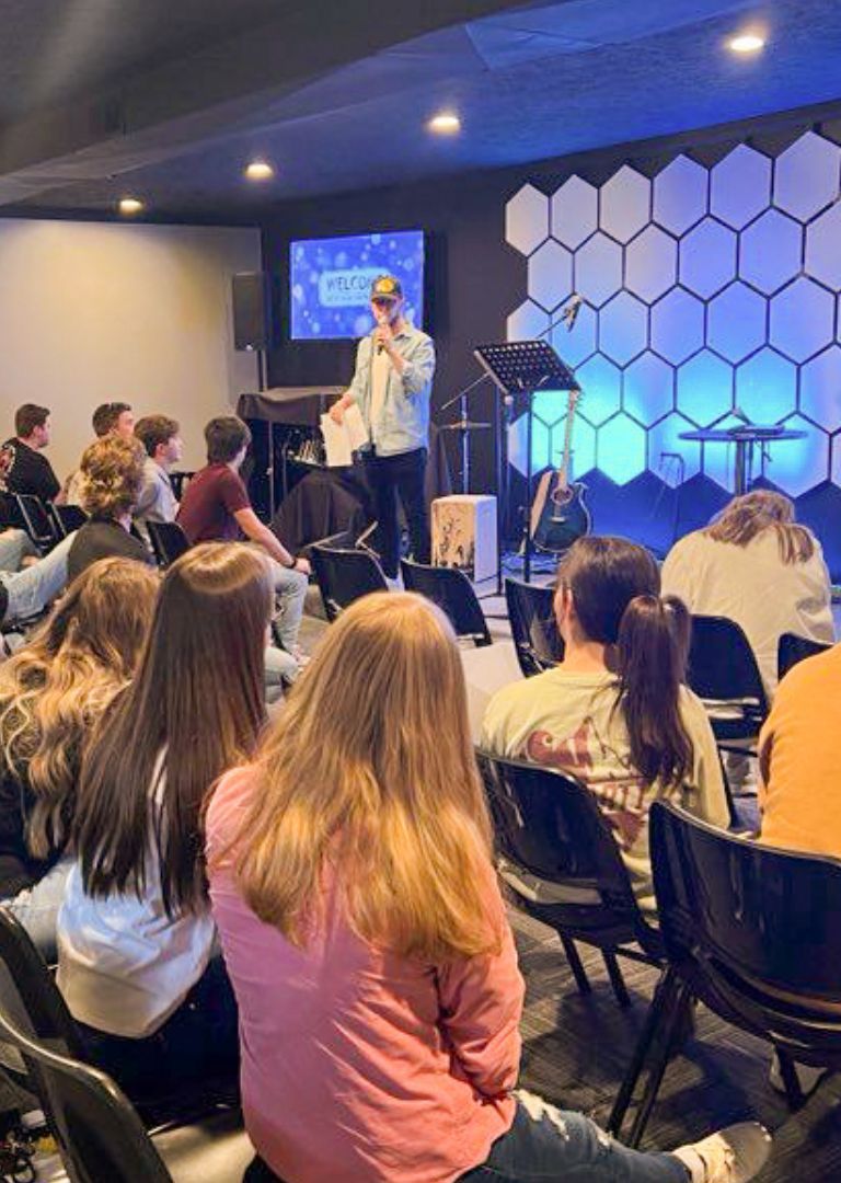 New Beginnings Church of God Student ministries service