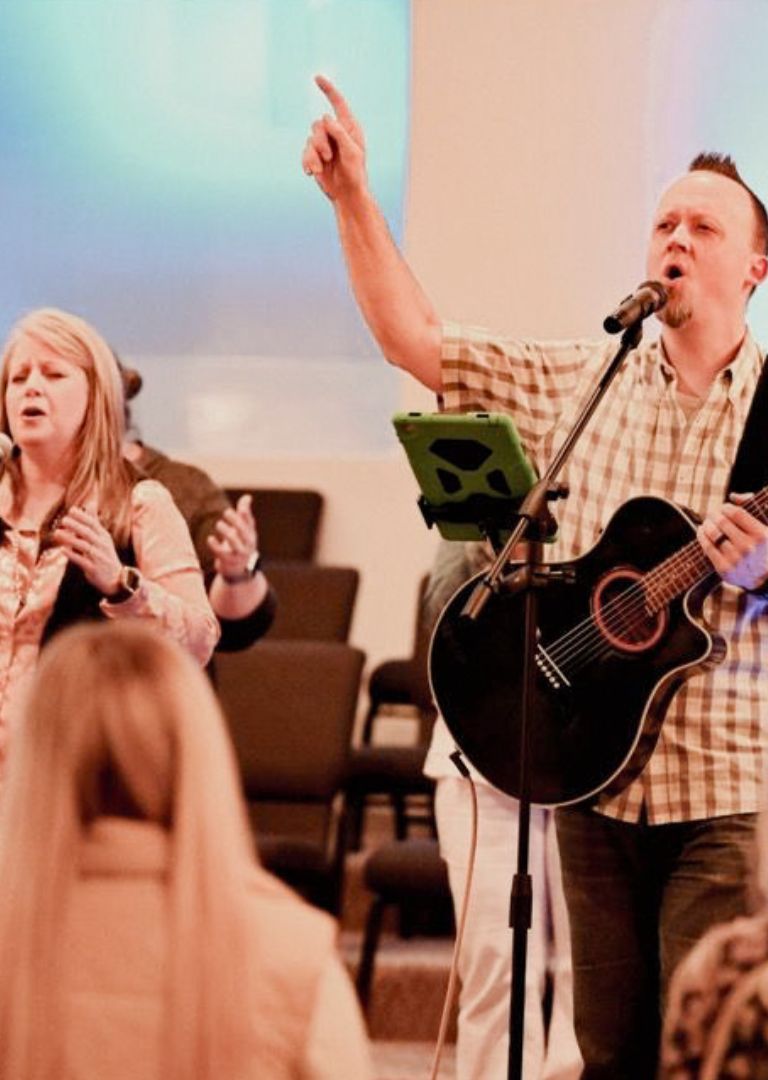 New Beginnings Church of God worship team