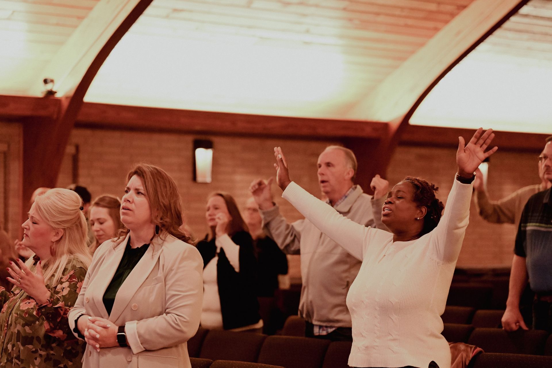 New Beginnings Church of God Sunday Morning worship service