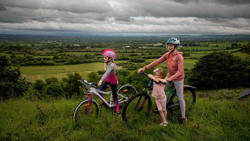 Children's Bike Hire Bike Rental Ireland - Limerick Greenway