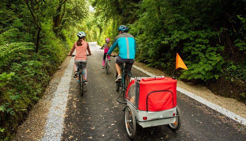 Children's Bike Hire Bike Rental Ireland - Limerick Greenway