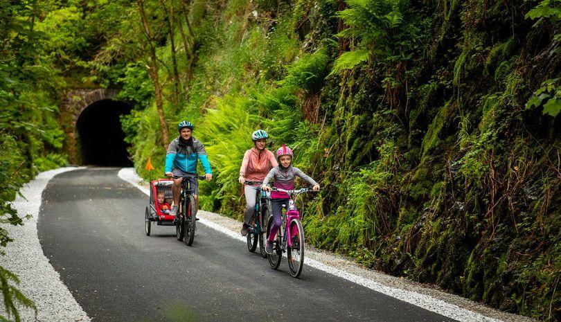 Children's Bike Hire Bike Rental Ireland - Limerick Greenway