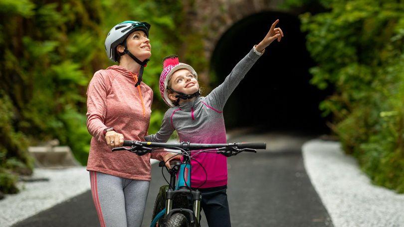 Children's Bike Hire Bike Rental Ireland - Limerick Greenway
