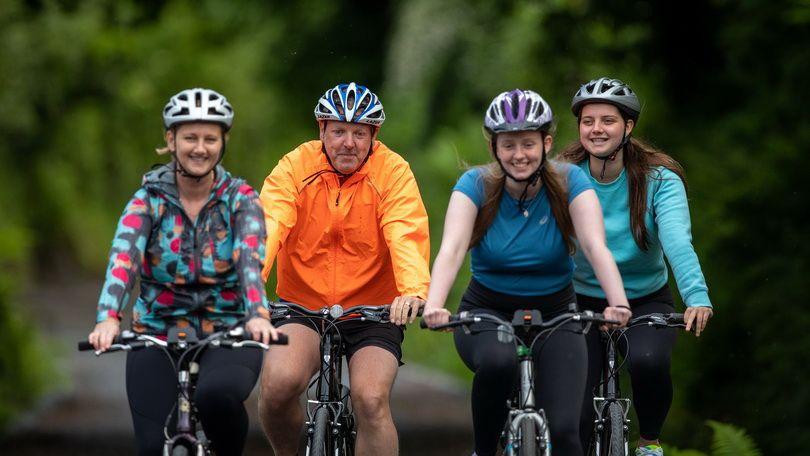 Children's Bike Hire Bike Rental Ireland - Limerick Greenway