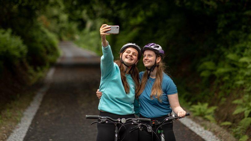 Children's Bike Hire Bike Rental Ireland - Limerick Greenway